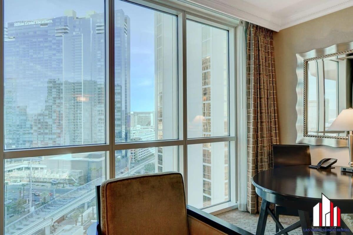 Mgm Signature-15-709 Strip View Jacuzzi Studio Las Vegas Bagian luar foto
