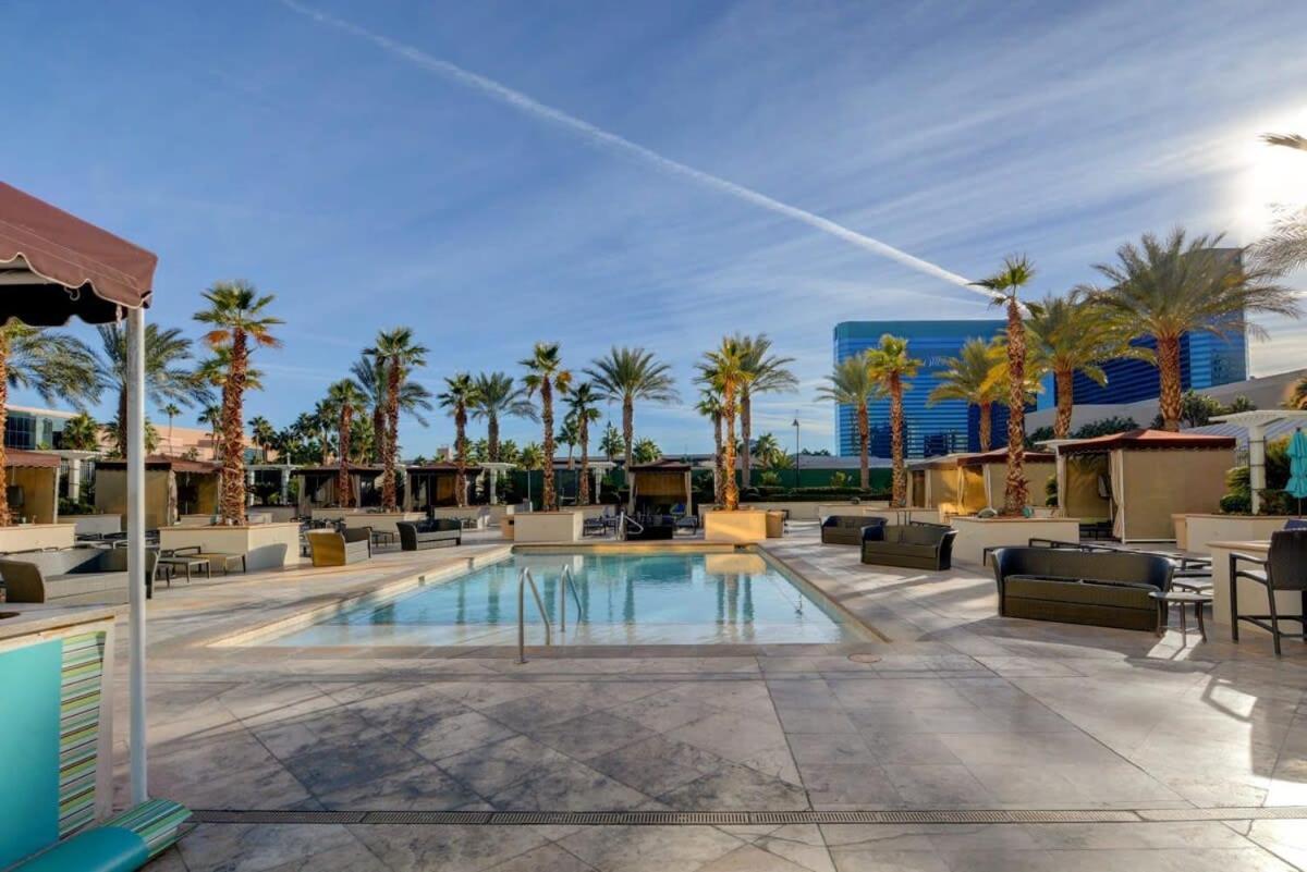 Mgm Signature-15-709 Strip View Jacuzzi Studio Las Vegas Bagian luar foto