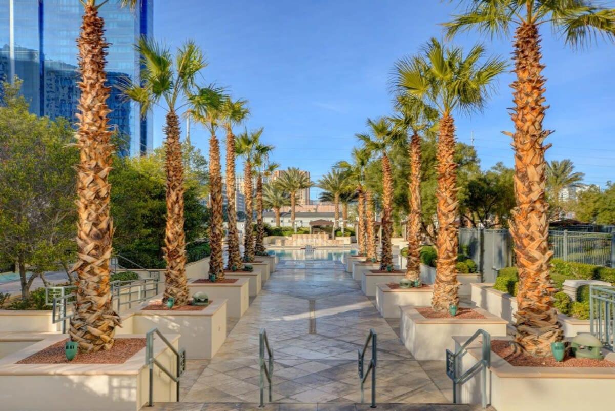 Mgm Signature-15-709 Strip View Jacuzzi Studio Las Vegas Bagian luar foto