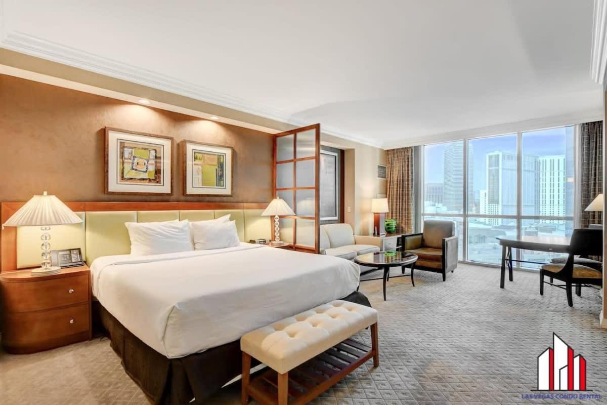 Mgm Signature-15-709 Strip View Jacuzzi Studio Las Vegas Bagian luar foto