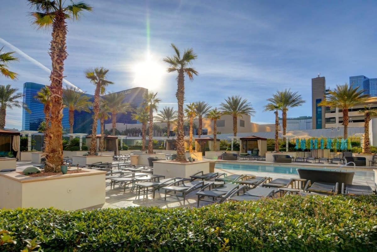 Mgm Signature-15-709 Strip View Jacuzzi Studio Las Vegas Bagian luar foto